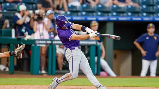 K-State Baseball vs West Virginia, Thursday, May 21, 2026, Surprise Stadium, Surprise, AZ Final Score: KSU 2, WVU 4