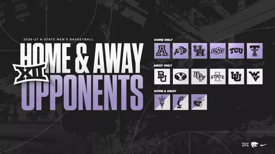 Big 12 MBB Schedule graphic