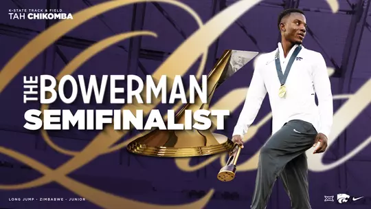 TF '26 Tah Chikomba The Bowerman Semifinalist