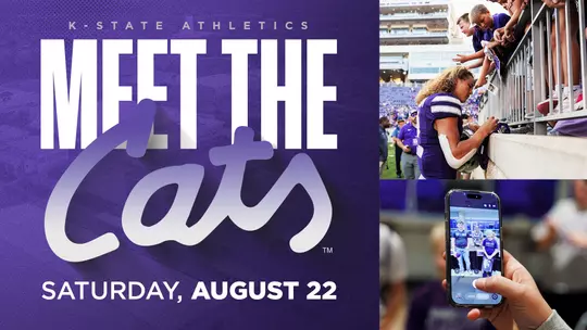 Meet the Cats 2026 Graphic