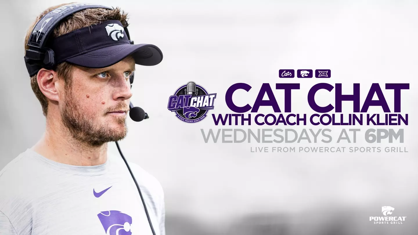 Cat Chat with Collin Klein Graphic