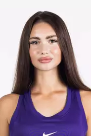K-State Tennis vs. White Backdrop, {mmn} 9, 2026. .
(Photo: Cassidy Friend/K-State Sports)