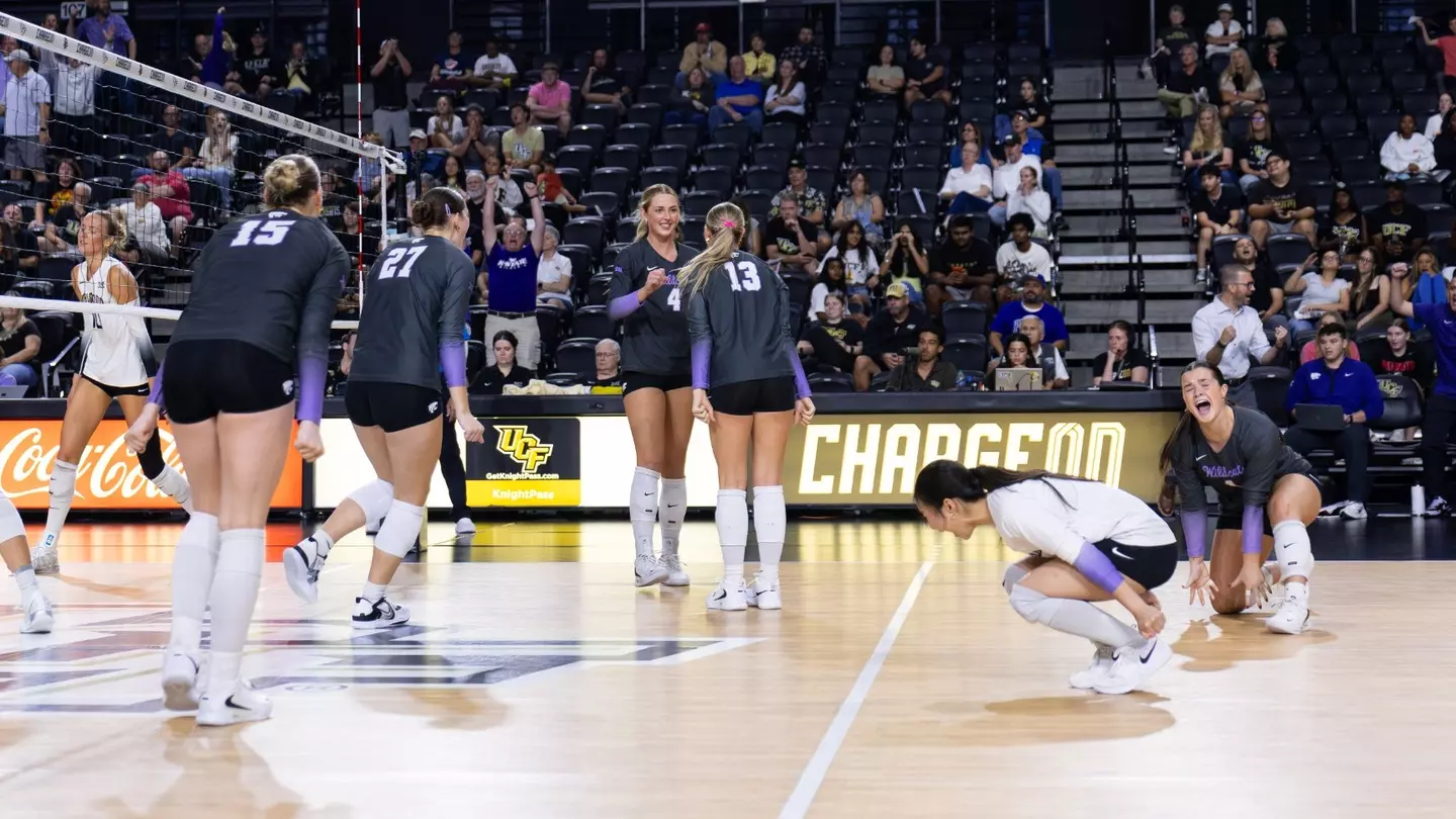 VB Team Celebration UCF 2026