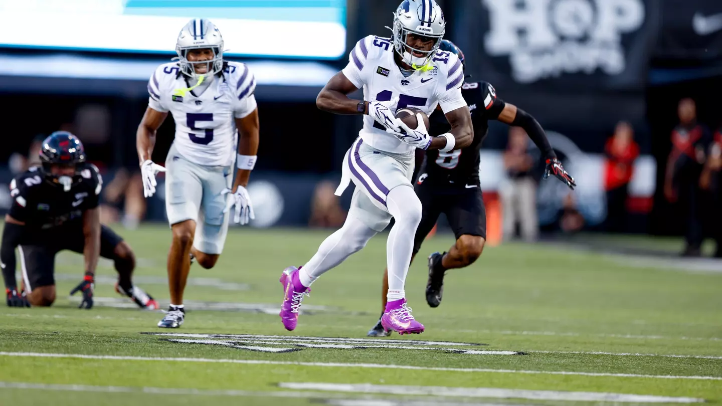 K-State Football vs Cincinnati - Saturday, September 26, 2026 - Nippert Stadium (Cincinnati, OH) - Final Score; KSU 26, CIN 31
