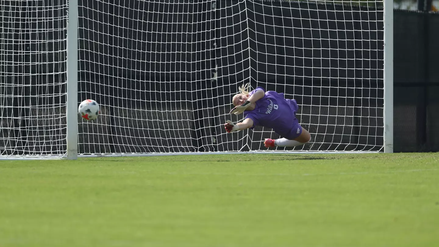 Maddie Sibbing PK save vs. Arizona State