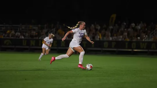 Allison Marshall at Iowa