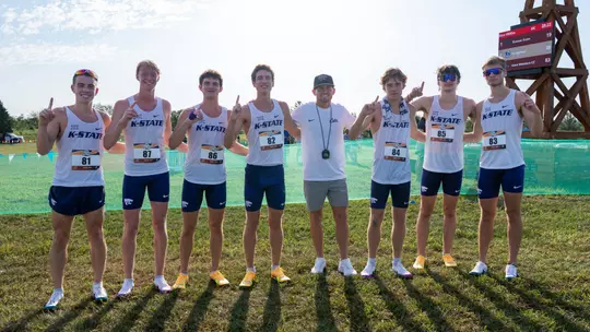 XC Platte River Rumble Gold men's team