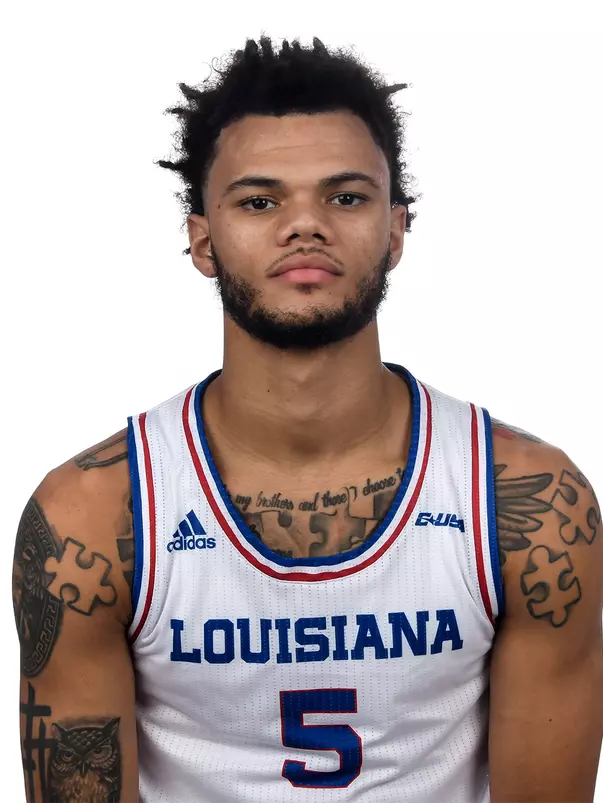 Louisiana Tech University Men’s Basketball Headshot by Emerald McIntyre/Louisiana Tech University