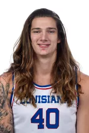 Louisiana Tech University Men’s Basketball Headshot by Emerald McIntyre/Louisiana Tech University