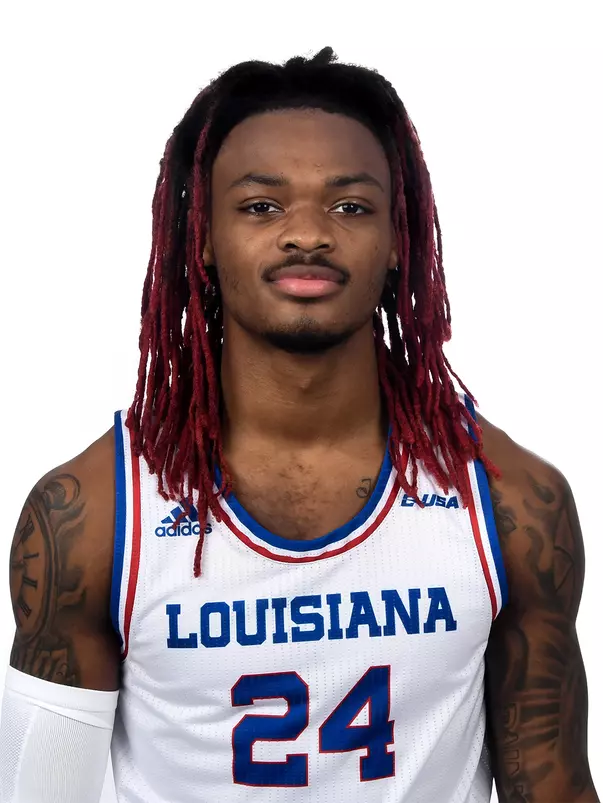 Louisiana Tech University Men’s Basketball Headshot by Emerald McIntyre/Louisiana Tech University