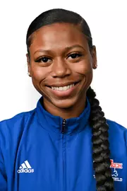 Track and Field team 2020-21 headshot by Emerald McIntyre/Louisiana Tech University