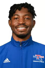 Track and Field team 2020-21 headshot by Emerald McIntyre/Louisiana Tech University