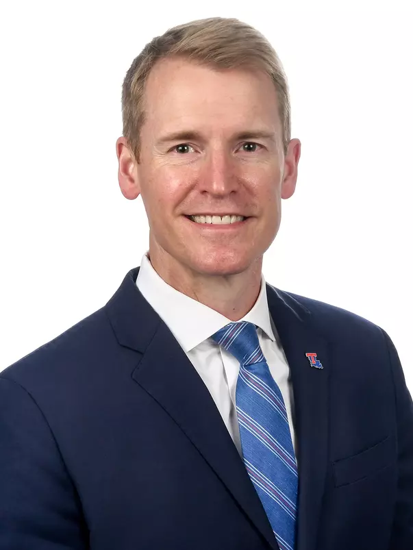 Louisiana Tech University Men’s Basketball Headshot by Emerald McIntyre/Louisiana Tech University