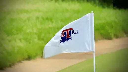 Squire Creek Golf Flag