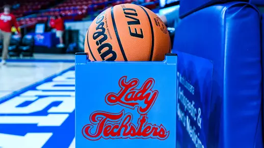 In a hard-fought WNIT game on Monday 24, 2025, Louisiana Tech Lady Techsters defeated Texas Southern Lady Tigers with a final score of 71-64. This victory propelled Louisiana Tech to the Super 16 in the WNIT tournament. Photograph by Alexis Goree/Louisiana Tech University