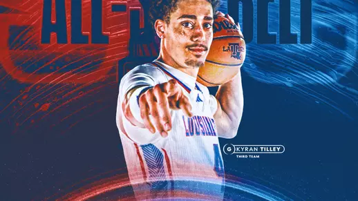 Kyran All-Sun Belt Third Team