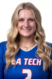Volleyball Media Day Headshots. Photograph by Alexis Goree/Louisiana Tech University