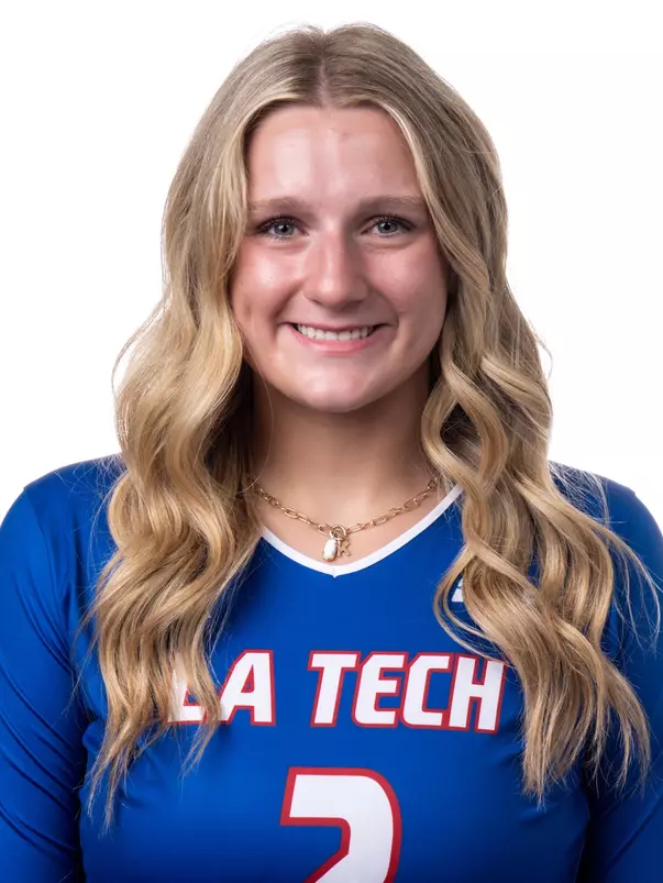 Volleyball Media Day Headshots. Photograph by Alexis Goree/Louisiana Tech University