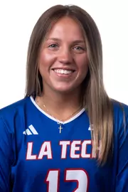 Volleyball Media Day Headshots. Photograph by Alexis Goree/Louisiana Tech University