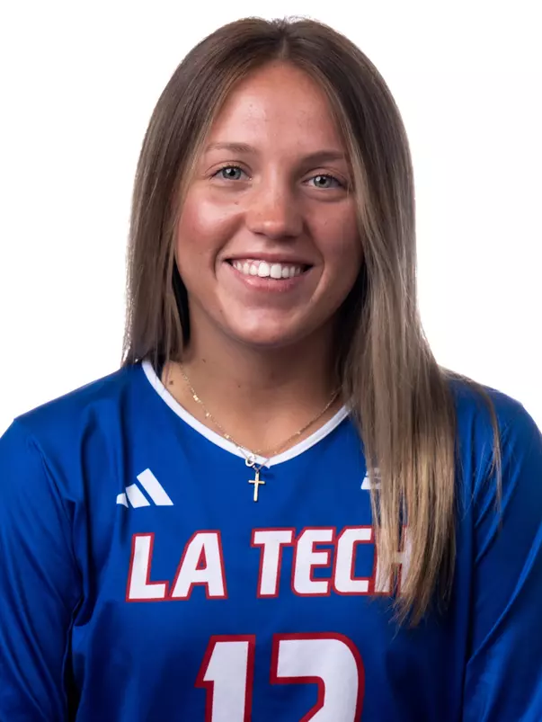 Volleyball Media Day Headshots. Photograph by Alexis Goree/Louisiana Tech University