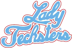 lady techsters logo stacked