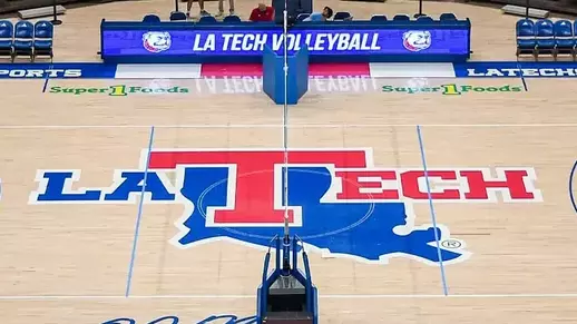 Thomas Assembly Center Volleyball Court