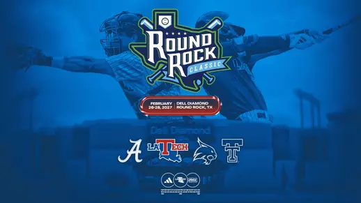 Round Rock Classic announcement graphic
