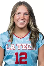 2026-27 Louisiana Tech University Volleyball Headshots. Photographs by Bailey Green/Louisiana Tech University
