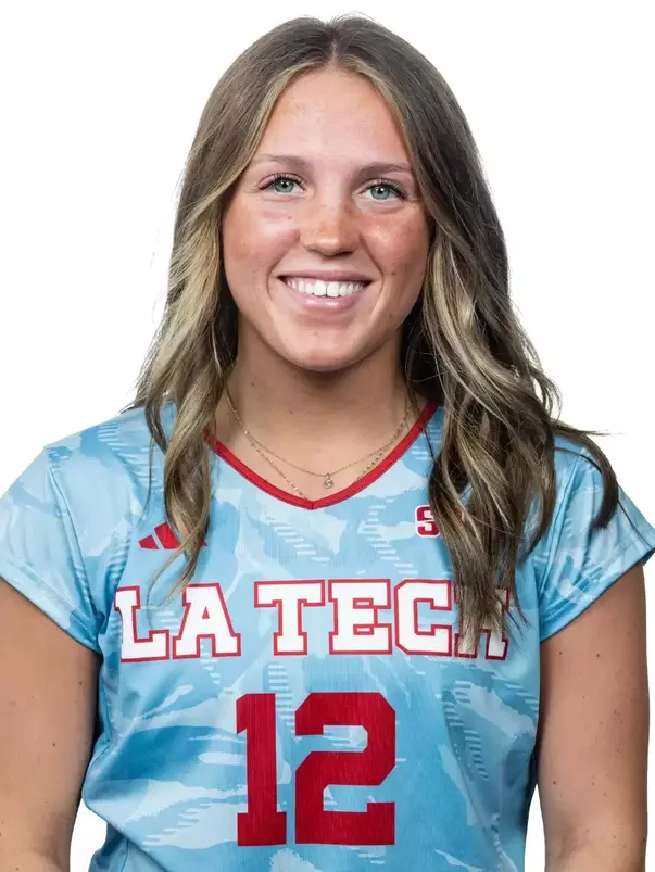 2026-27 Louisiana Tech University Volleyball Headshots. Photographs by Bailey Green/Louisiana Tech University