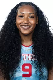 2026-27 Louisiana Tech University Volleyball Headshots. Photographs by Bailey Green/Louisiana Tech University
