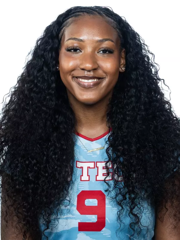 2026-27 Louisiana Tech University Volleyball Headshots. Photographs by Bailey Green/Louisiana Tech University