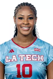 2026-27 Louisiana Tech University Volleyball Headshots. Photographs by Bailey Green/Louisiana Tech University