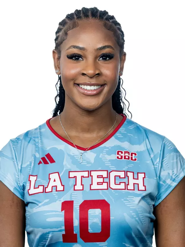 2026-27 Louisiana Tech University Volleyball Headshots. Photographs by Bailey Green/Louisiana Tech University