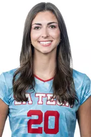 2026-27 Louisiana Tech University Volleyball Headshots. Photographs by Bailey Green/Louisiana Tech University