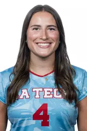 2026-27 Louisiana Tech University Volleyball Headshots. Photographs by Bailey Green/Louisiana Tech University