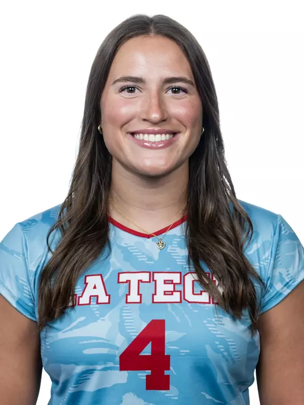 2026-27 Louisiana Tech University Volleyball Headshots. Photographs by Bailey Green/Louisiana Tech University