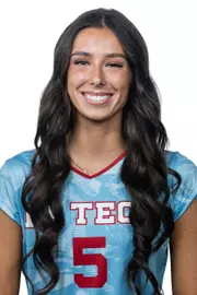 2026-27 Louisiana Tech University Volleyball Headshots. Photographs by Bailey Green/Louisiana Tech University