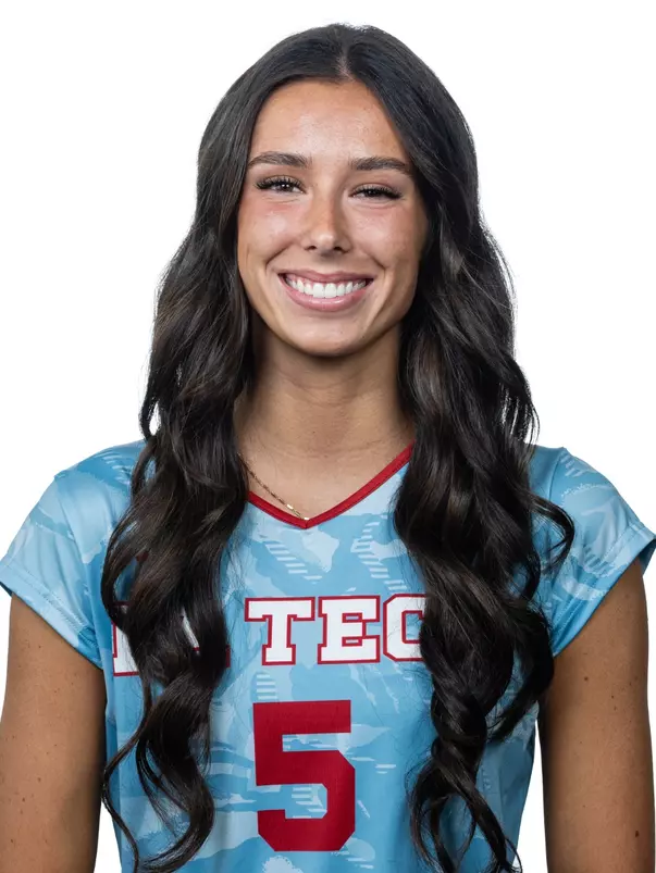 2026-27 Louisiana Tech University Volleyball Headshots. Photographs by Bailey Green/Louisiana Tech University