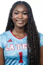 2026-27 Louisiana Tech University Volleyball Headshots. Photographs by Bailey Green/Louisiana Tech University
