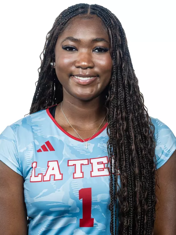 2026-27 Louisiana Tech University Volleyball Headshots. Photographs by Bailey Green/Louisiana Tech University