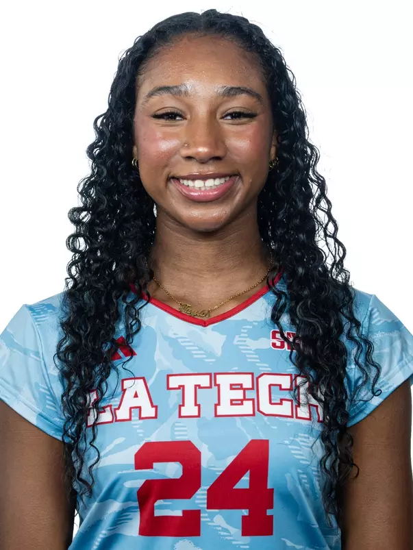 2026-27 Louisiana Tech University Volleyball Headshots. Photographs by Bailey Green/Louisiana Tech University