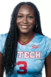 2026-27 Louisiana Tech University Volleyball Headshots. Photographs by Bailey Green/Louisiana Tech University