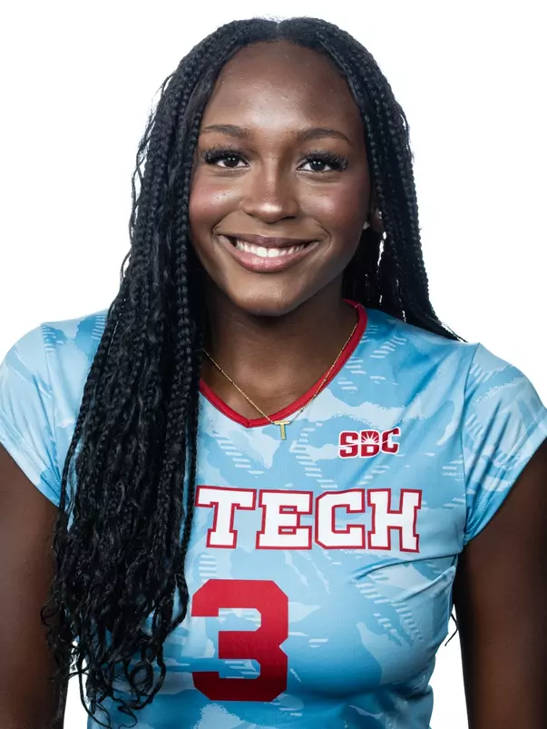 2026-27 Louisiana Tech University Volleyball Headshots. Photographs by Bailey Green/Louisiana Tech University