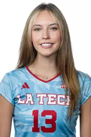 2026-27 Louisiana Tech University Volleyball Headshots. Photographs by Bailey Green/Louisiana Tech University