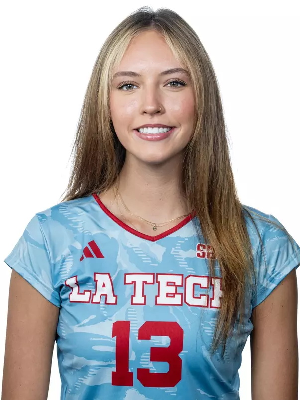 2026-27 Louisiana Tech University Volleyball Headshots. Photographs by Bailey Green/Louisiana Tech University