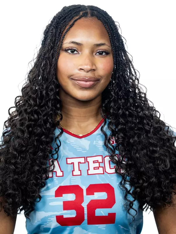 2026-27 Louisiana Tech University Volleyball Headshots. Photographs by Bailey Green/Louisiana Tech University