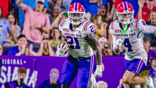Zheric Hill and Kam Franklin at LSU