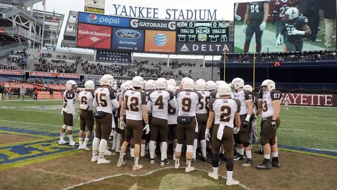 Football at Yankee Stadium