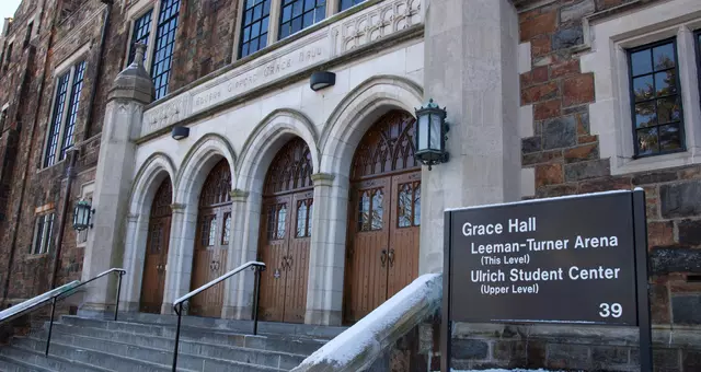 Leeman-Turner Arena at Grace Hall