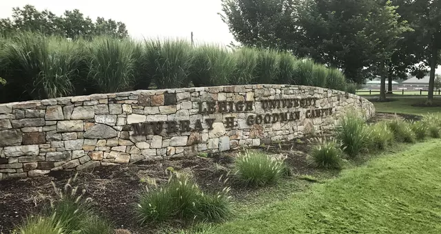 Goodman Campus Entrance Sign